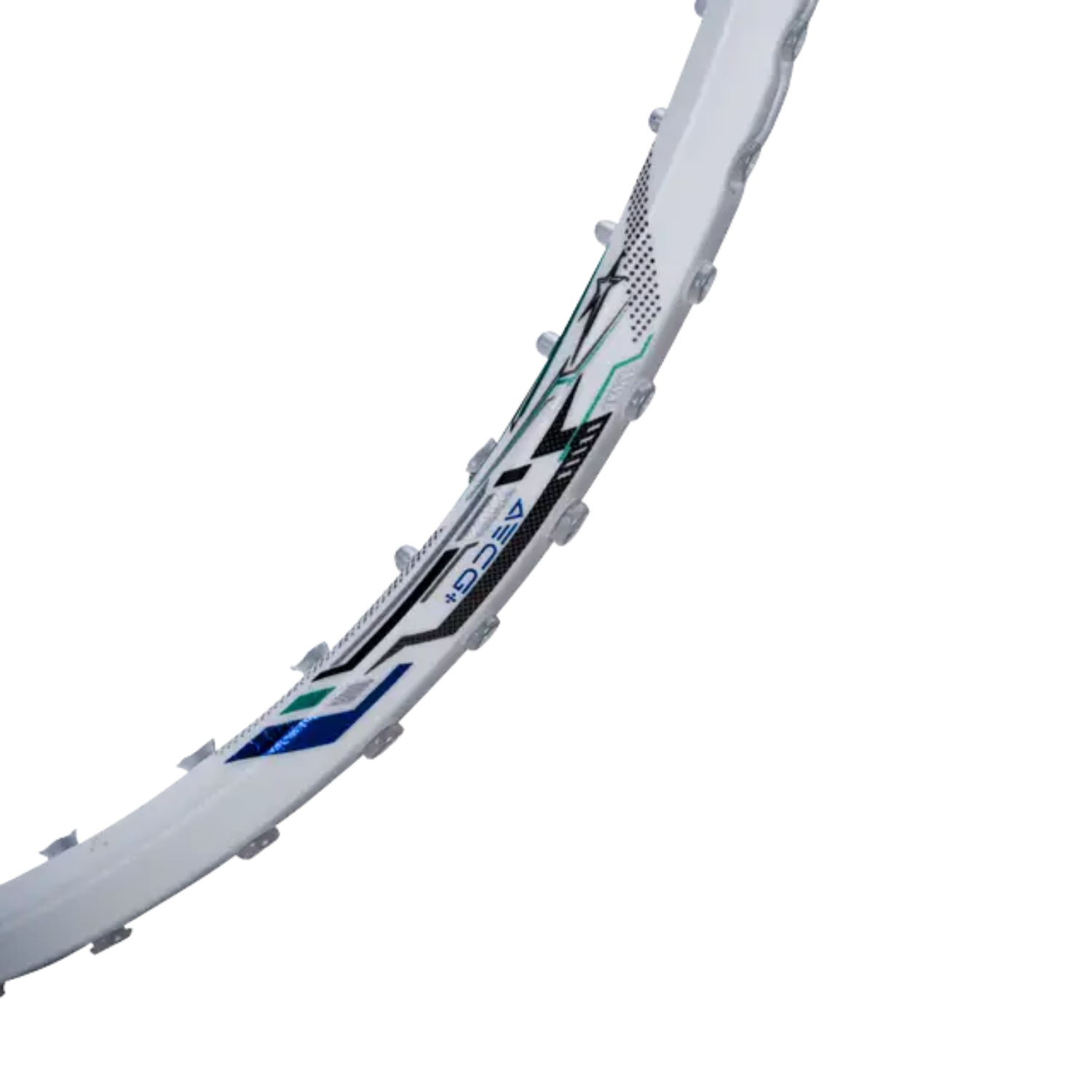 Hundred T-Fusion 300 4U Badminton Racket - White Badminton Rackets Hundred