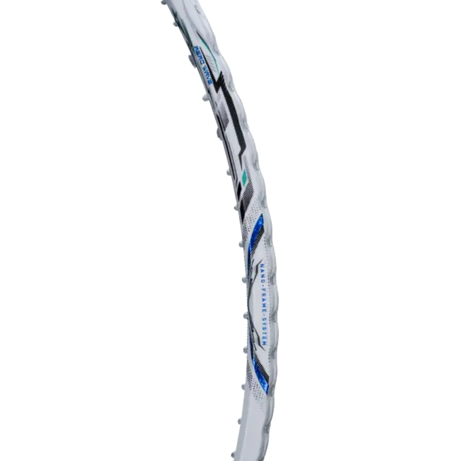 Hundred T-Fusion 300 4U Badminton Racket - White Badminton Rackets Hundred