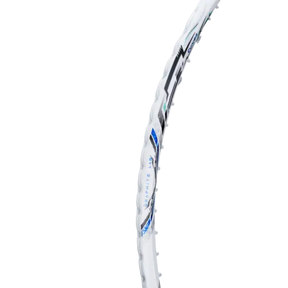 Hundred T-Fusion 300 4U Badminton Racket - White Badminton Rackets Hundred