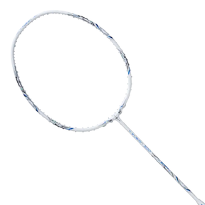 Hundred T-Fusion 300 4U Badminton Racket - White Badminton Rackets Hundred