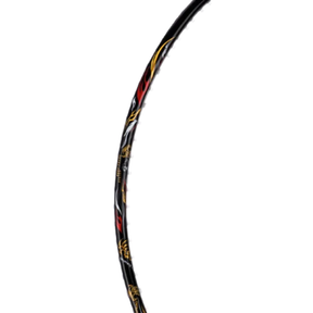 Hundred Battle 900 4U Badminton Racket - Black Badminton Rackets Hundred