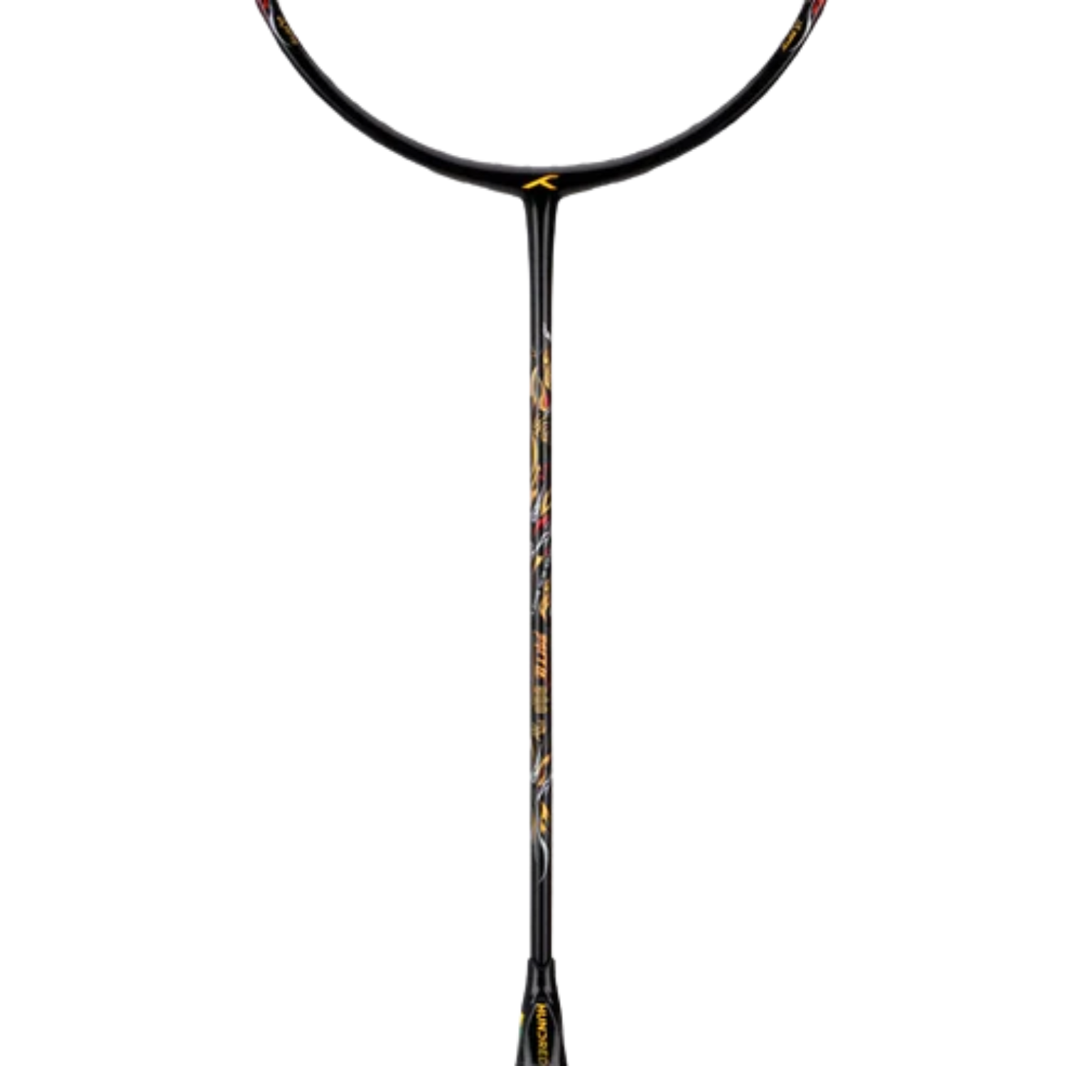 Hundred Battle 900 4U Badminton Racket - Black Badminton Rackets Hundred