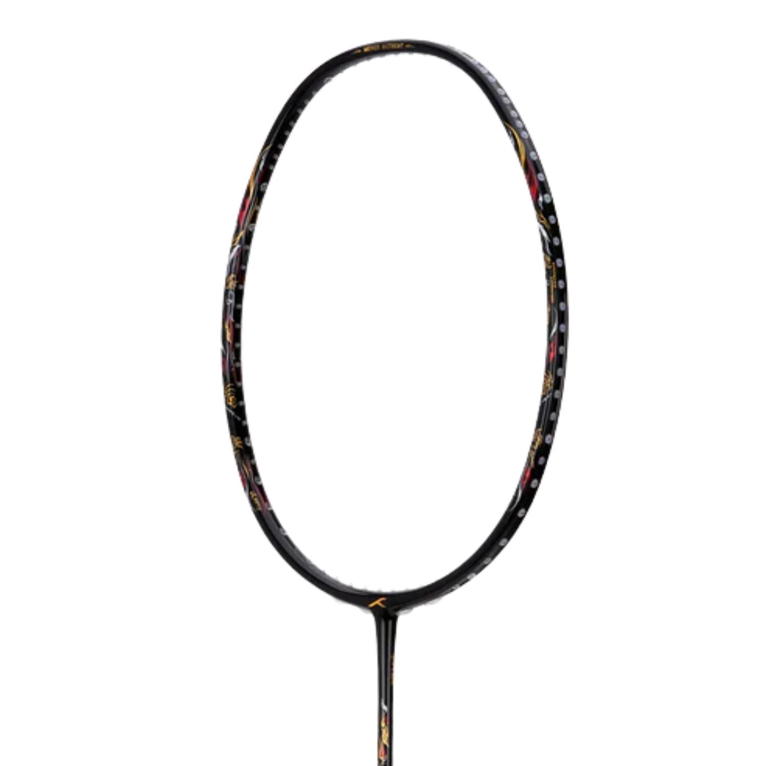Hundred Battle 900 4U Badminton Racket - Black Badminton Rackets Hundred