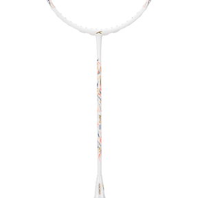 Hundred Battle 900 4U Badminton Racket - White Badminton Rackets Hundred