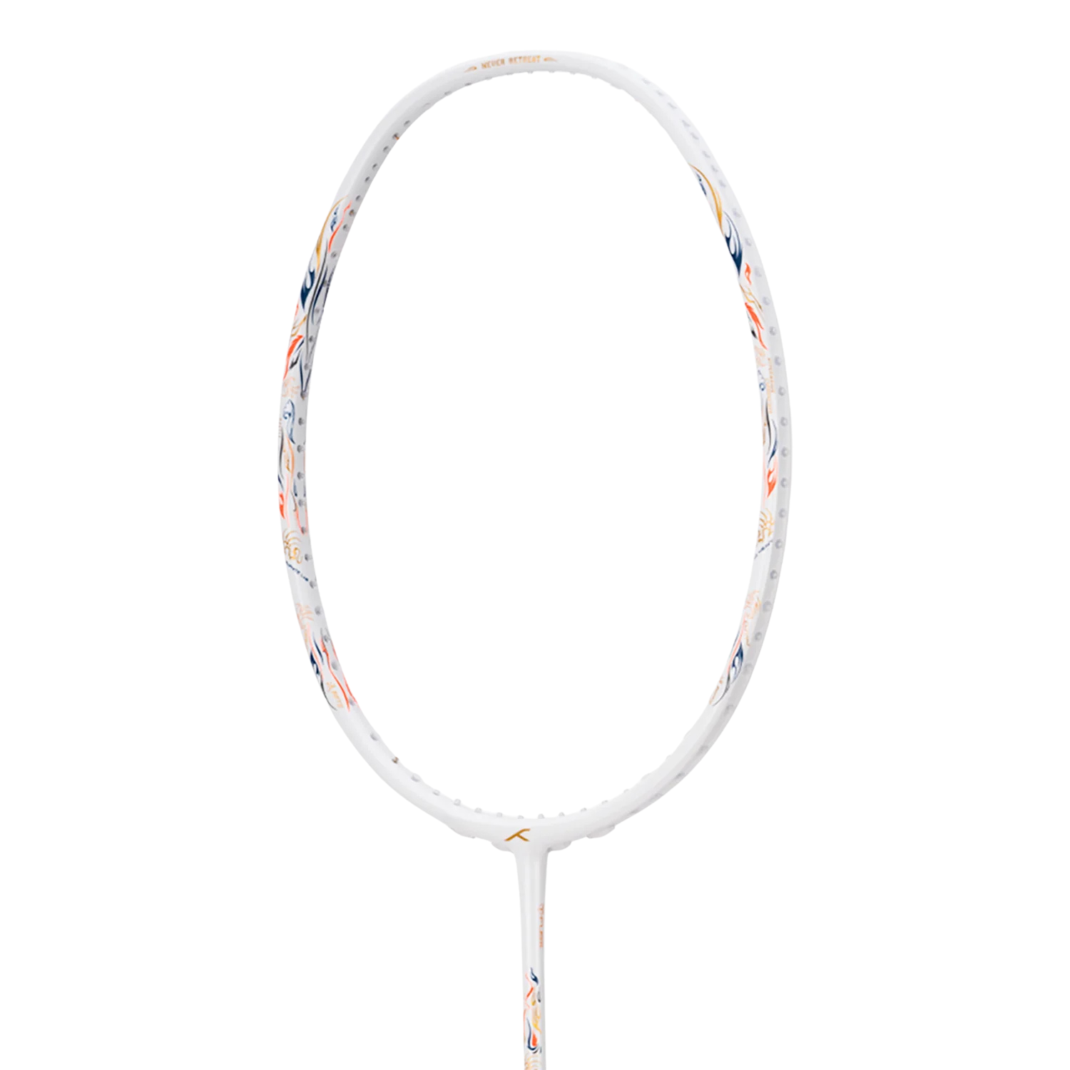 Hundred Battle 900 4U Badminton Racket - White Badminton Rackets Hundred