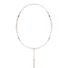 Hundred Battle 900 4U Badminton Racket - White Badminton Rackets Hundred