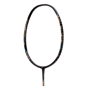 Hundred Battle 700 4U Badminton Racket - Black/Gold/Blue Badminton Rackets Hundred