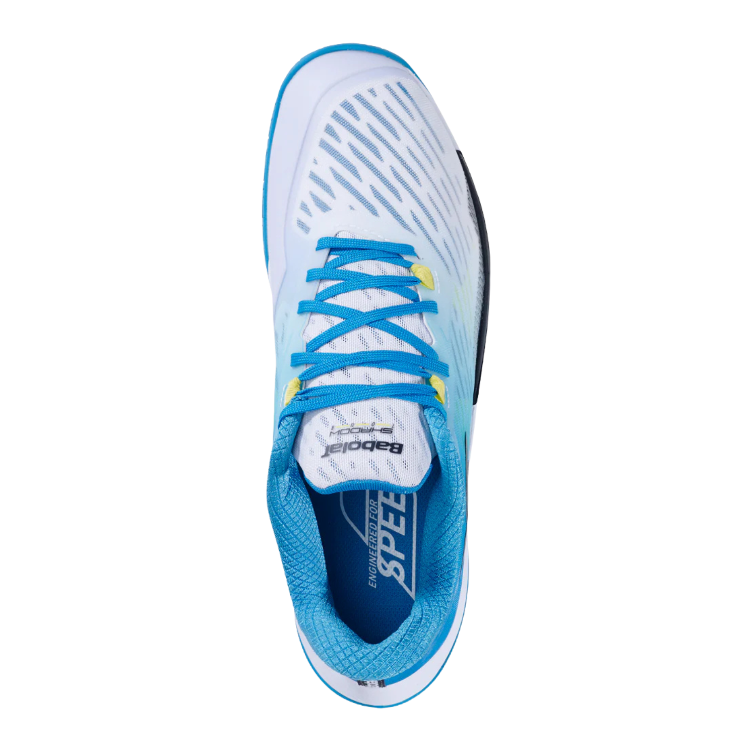 Babolat Shadow Tour 5 Badminton Shoe Men - Blue Badminton Shoes Babolat