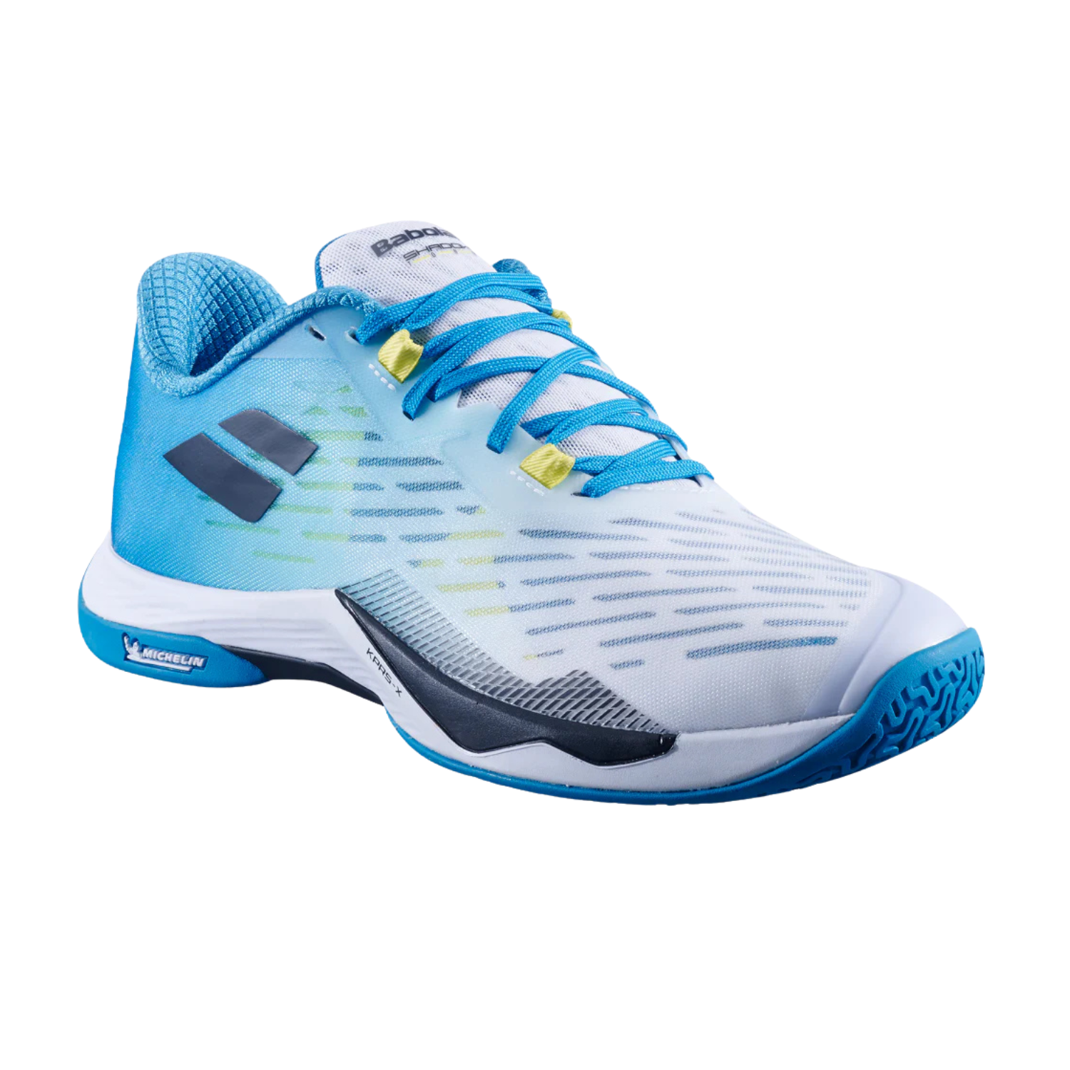 Babolat Shadow Tour 5 Badminton Shoe Men - Blue Badminton Shoes Babolat