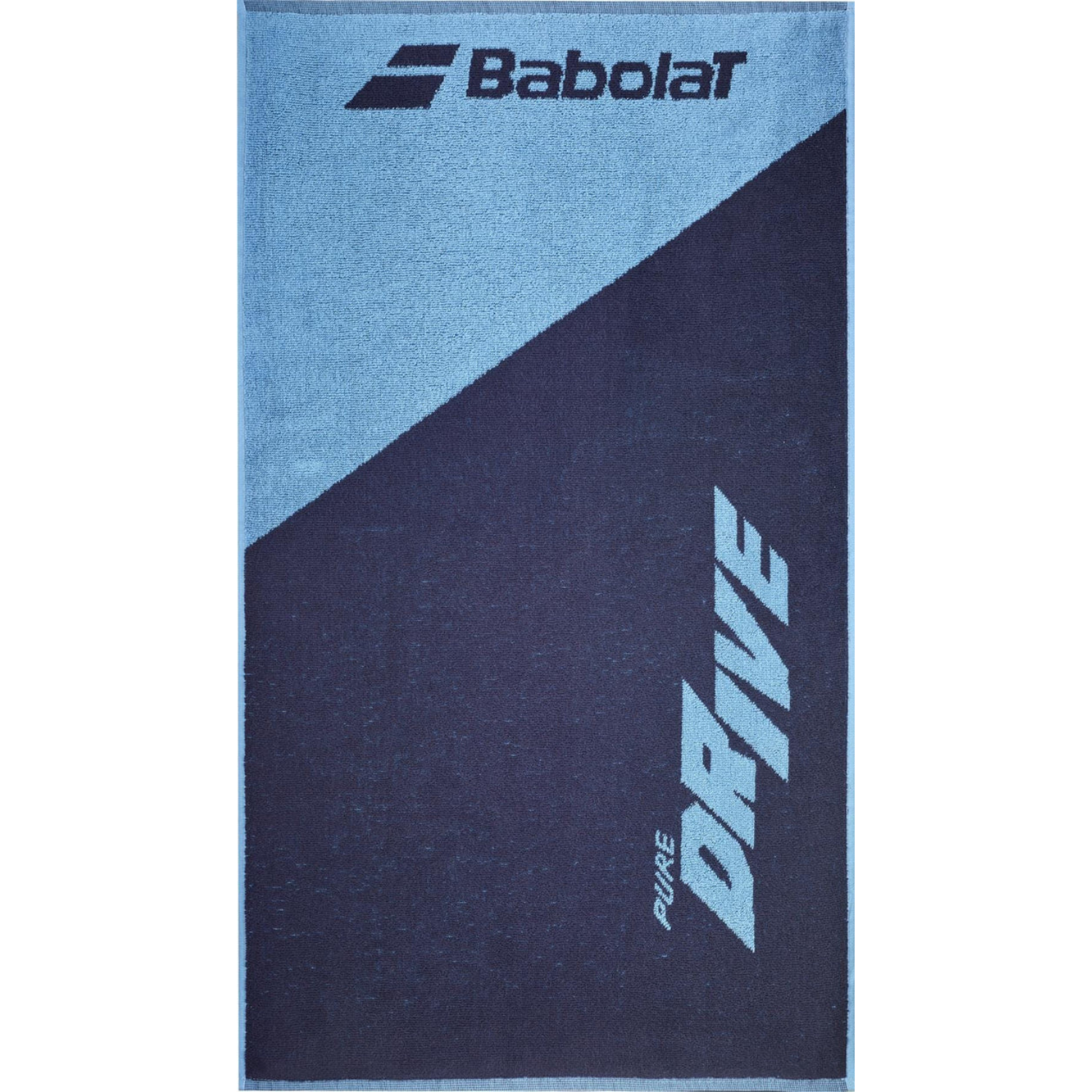 Babolat Medium Towel Unisex - Blue Drive Heritage Blue 50 x 90 cm Accessories Babolat