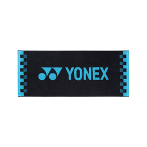 Yonex AC1109EX Face Towel Black BLACK OS Clearance Yonex
