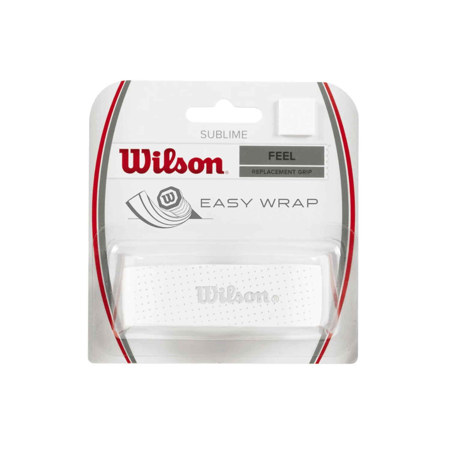 Wilson Sublime Replacement Grip (WRZ4202WH) Replacement Grips Wilson