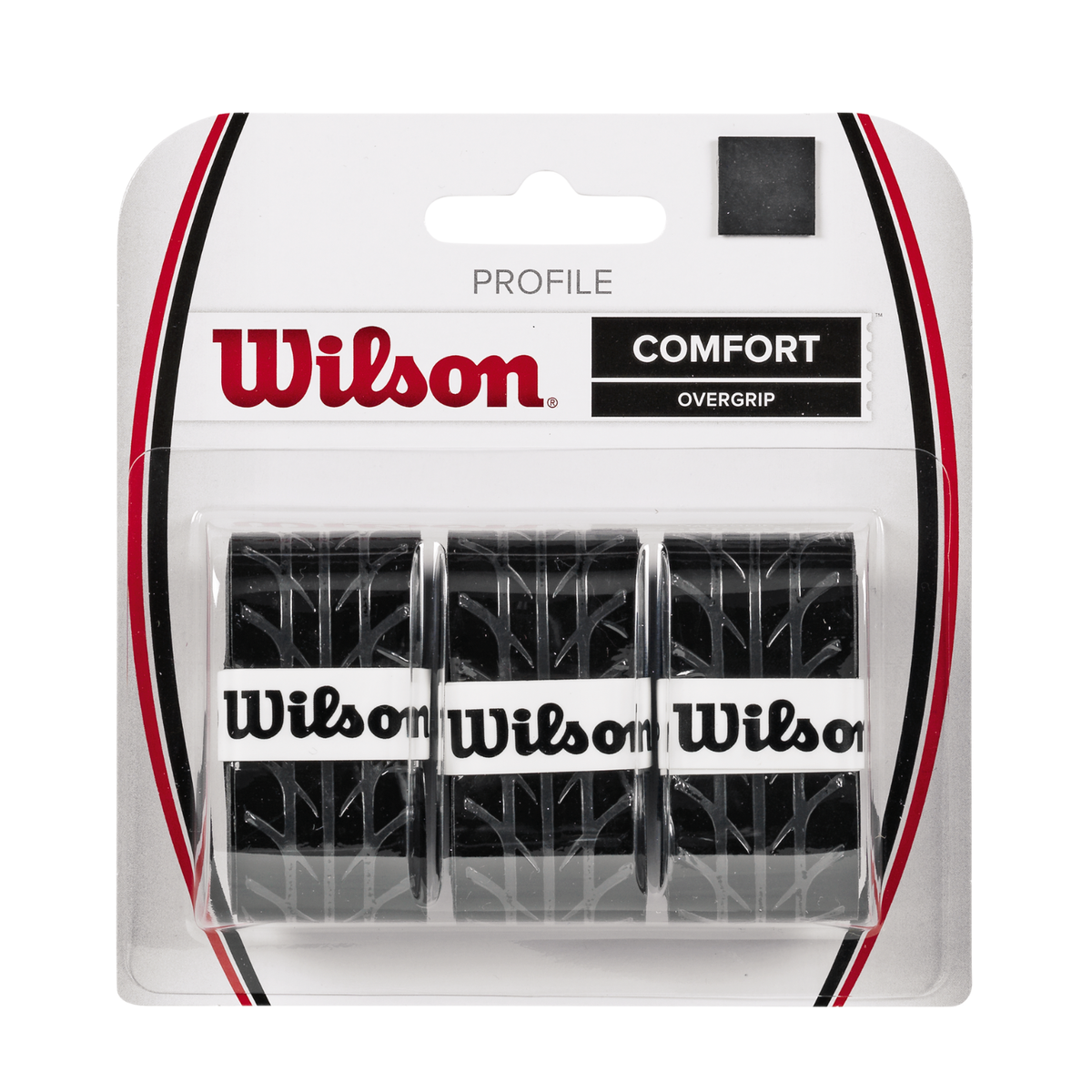 Wilson Profile 3pk Overgrip (WRZ4025BK) Grips Wilson