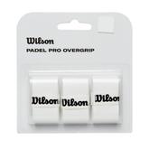 Wilson Pro Padel Overgrip - White Accessories Wilson