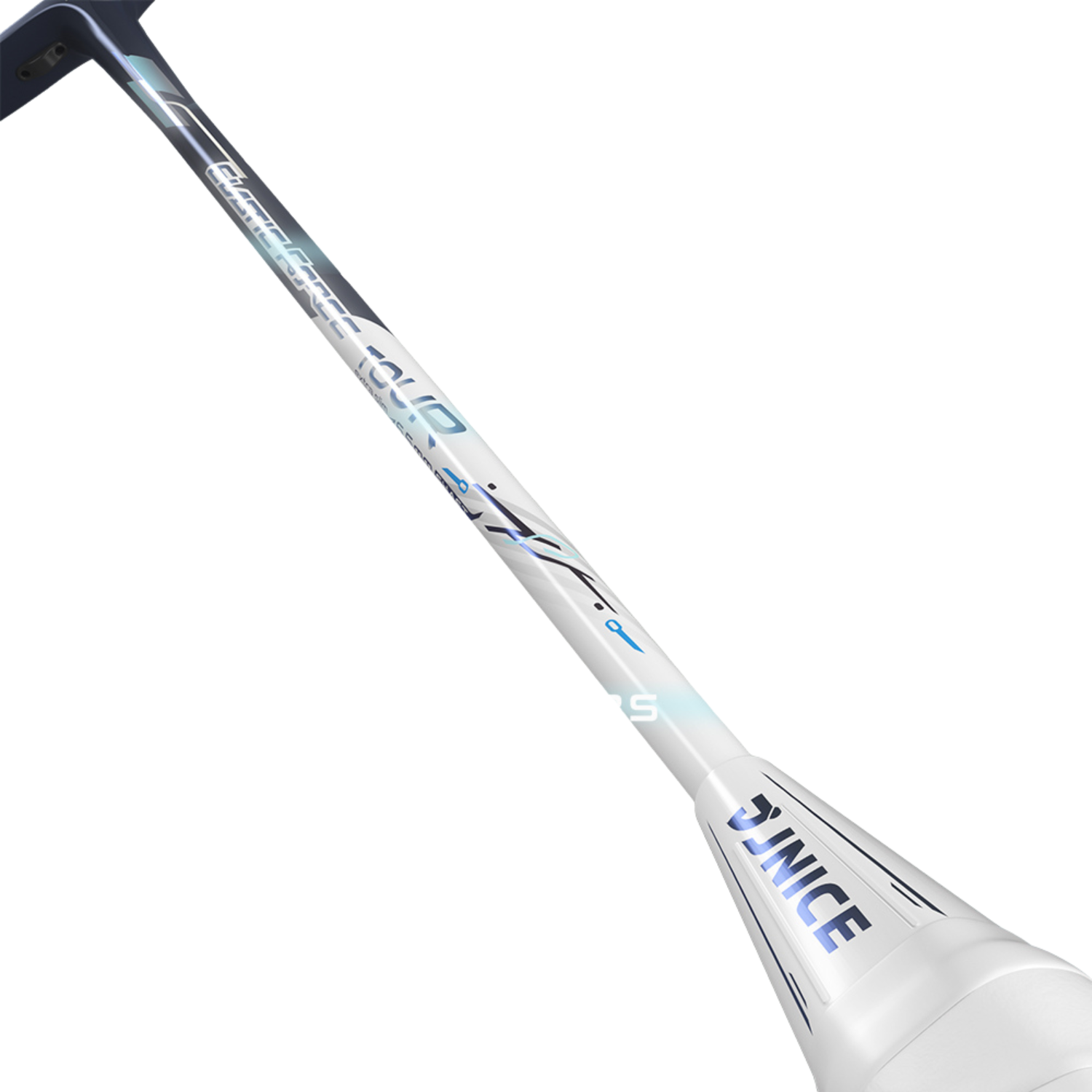 Jnice Elastic Force Tour 4U Badminton Racket Unstrung - Blue/Black Badminton Rackets JNICE