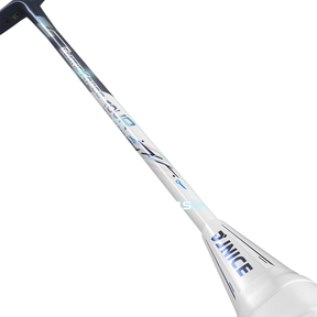 Jnice Elastic Force Tour 4U Badminton Racket Unstrung - Blue/Black Badminton Rackets JNICE