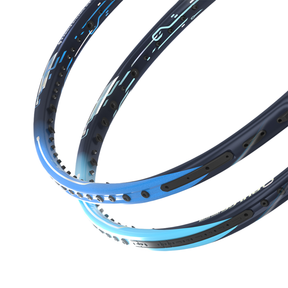 Jnice Elastic Force Tour 3U Unstrung Badminton Racket - Blue/Black Badminton Rackets JNICE