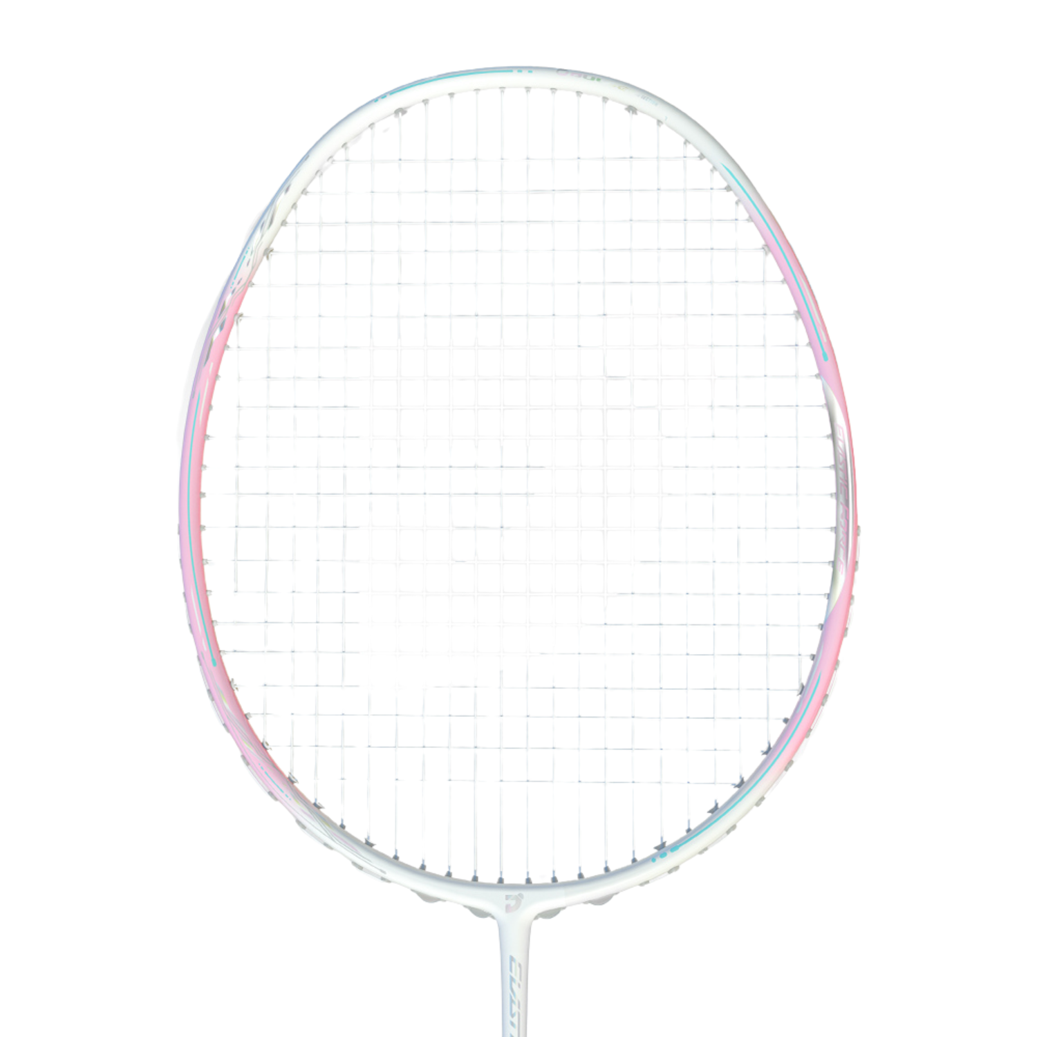 Jnice Elastic Force Play 5U Badminton Racket Unstrung - Pink Badminton Rackets JNICE