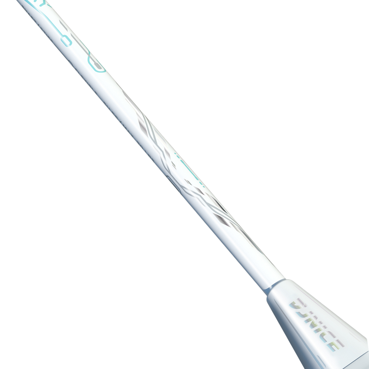 Jnice Elastic Force Play 5U Badminton Racket Unstrung - Pink Badminton Rackets JNICE