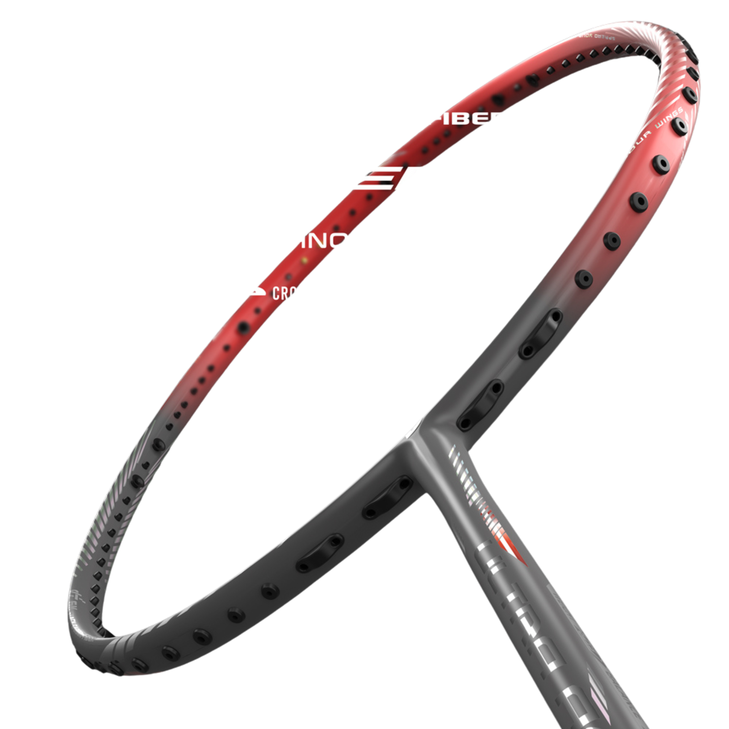 Jnice Ultra Aero Game 4U Badminton Racket Unstrung - Red Badminton Rackets JNICE