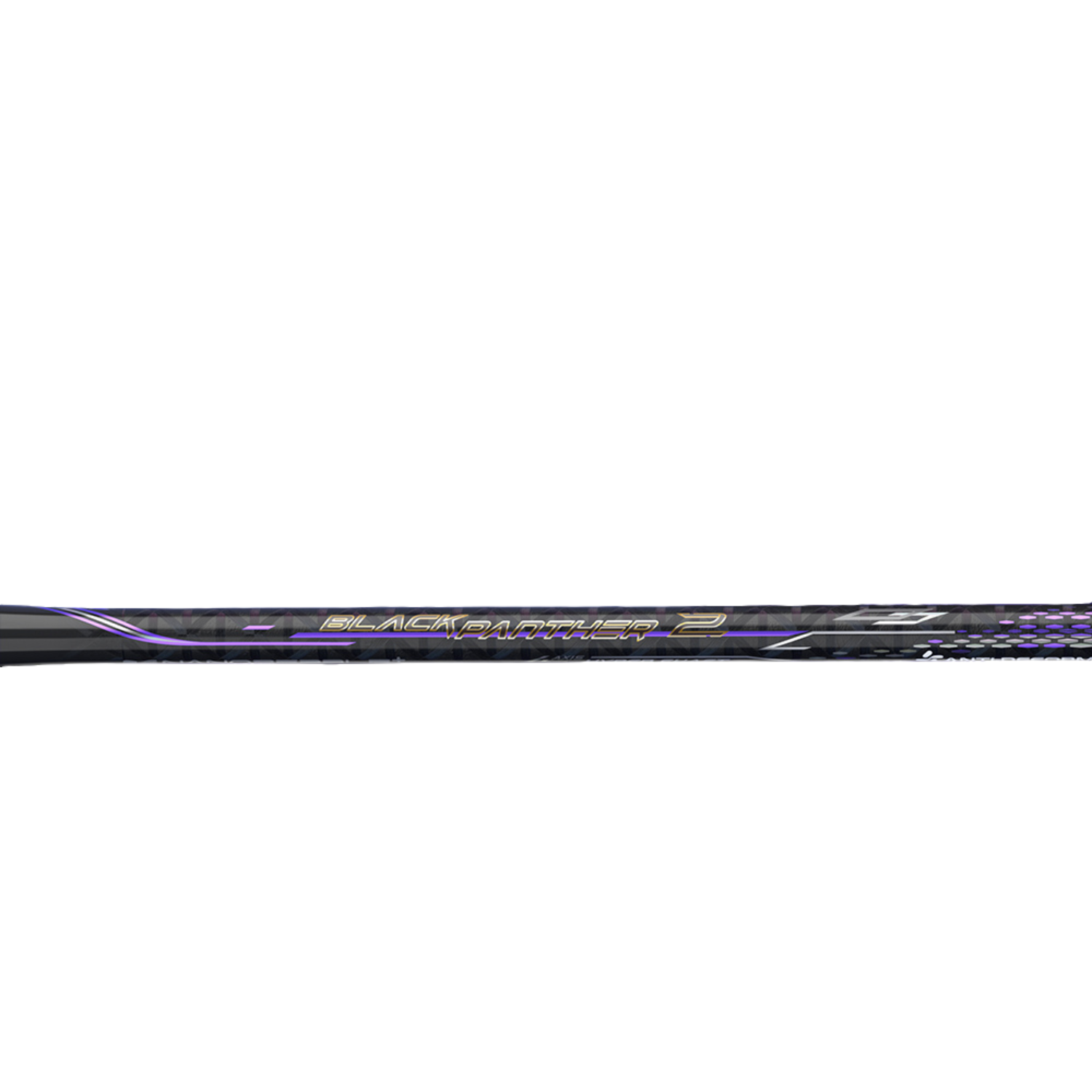Jnice Black Panther 2 4UG5 Badminton Racket Unstrung - Black Badminton Rackets JNICE