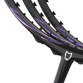 Jnice Black Panther 2 4UG5 Badminton Racket Unstrung - Black Badminton Rackets JNICE