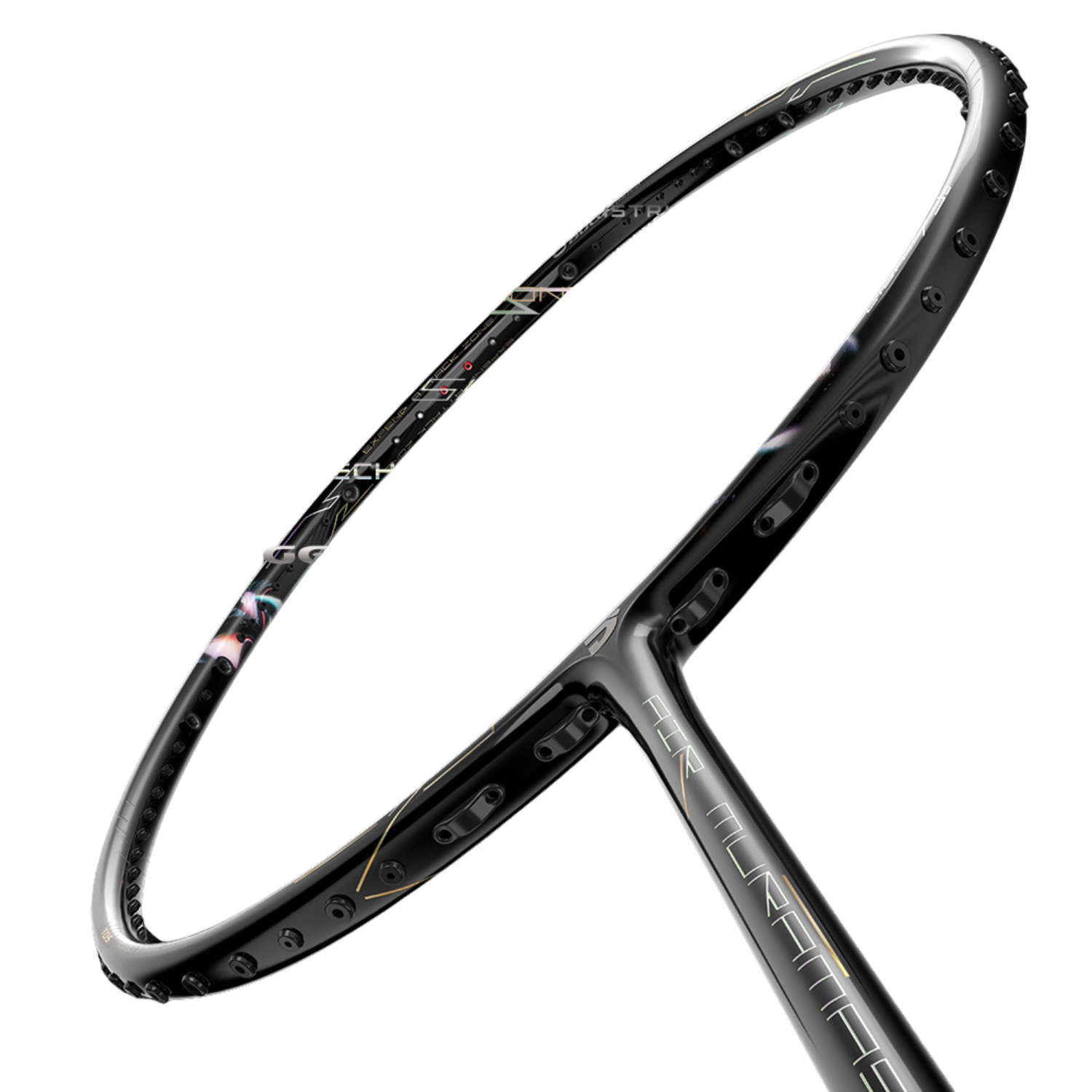 Jnice Air Muramasa Pro 5UG6 Badminton Racket Unstrung - Black Badminton Rackets JNICE