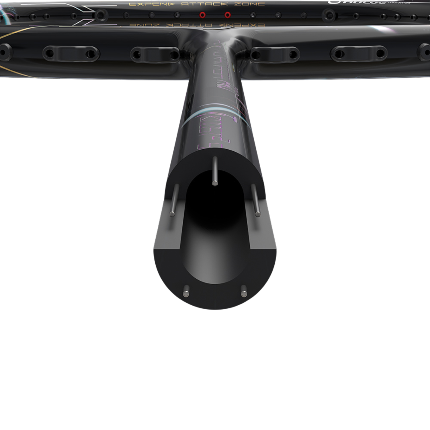 Jnice Air Muramasa Pro 5UG6 Badminton Racket Unstrung - Black Badminton Rackets JNICE