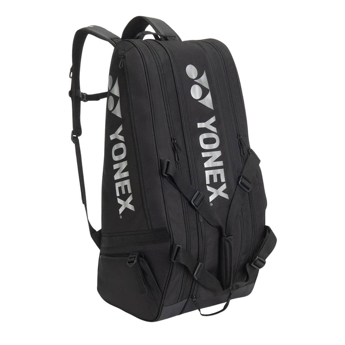 Yonex BA72629EX Gearlogic 9 Racket Bag - Black Black 9 Rackets Luggage Yonex