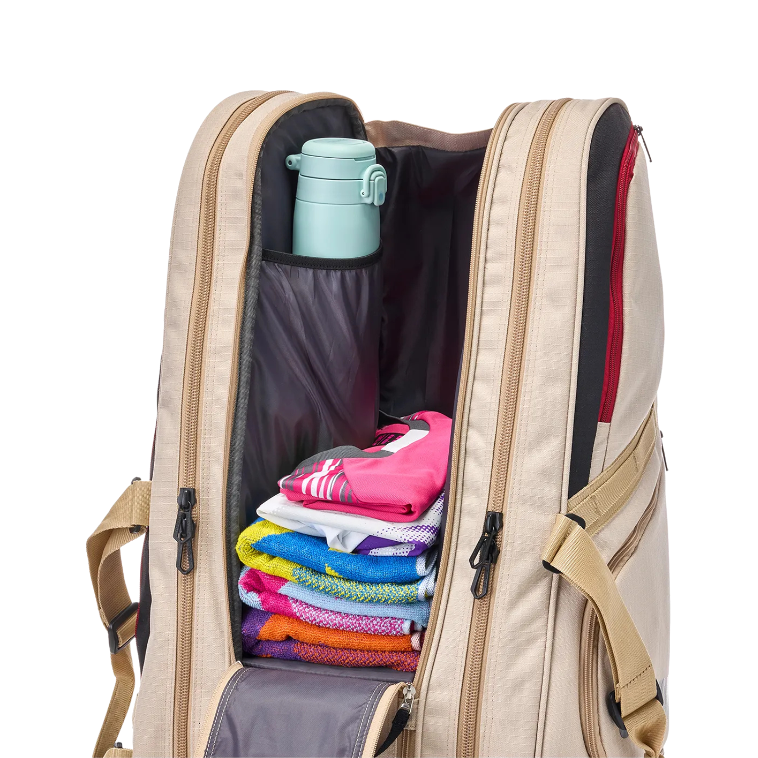 Yonex BA72629EX Gearlogic 9 Racket Bag - Beige Luggage Yonex