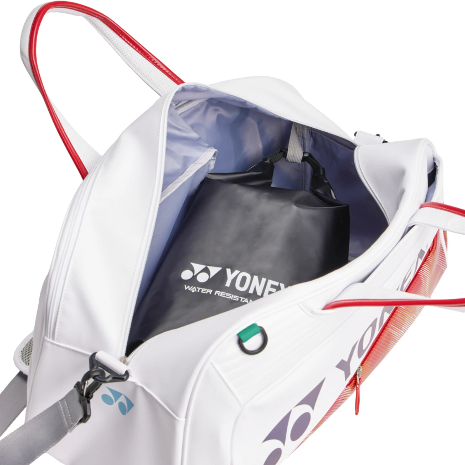 Yonex BA02611EX Expert Boston Bag 2026 - White Luggage Yonex
