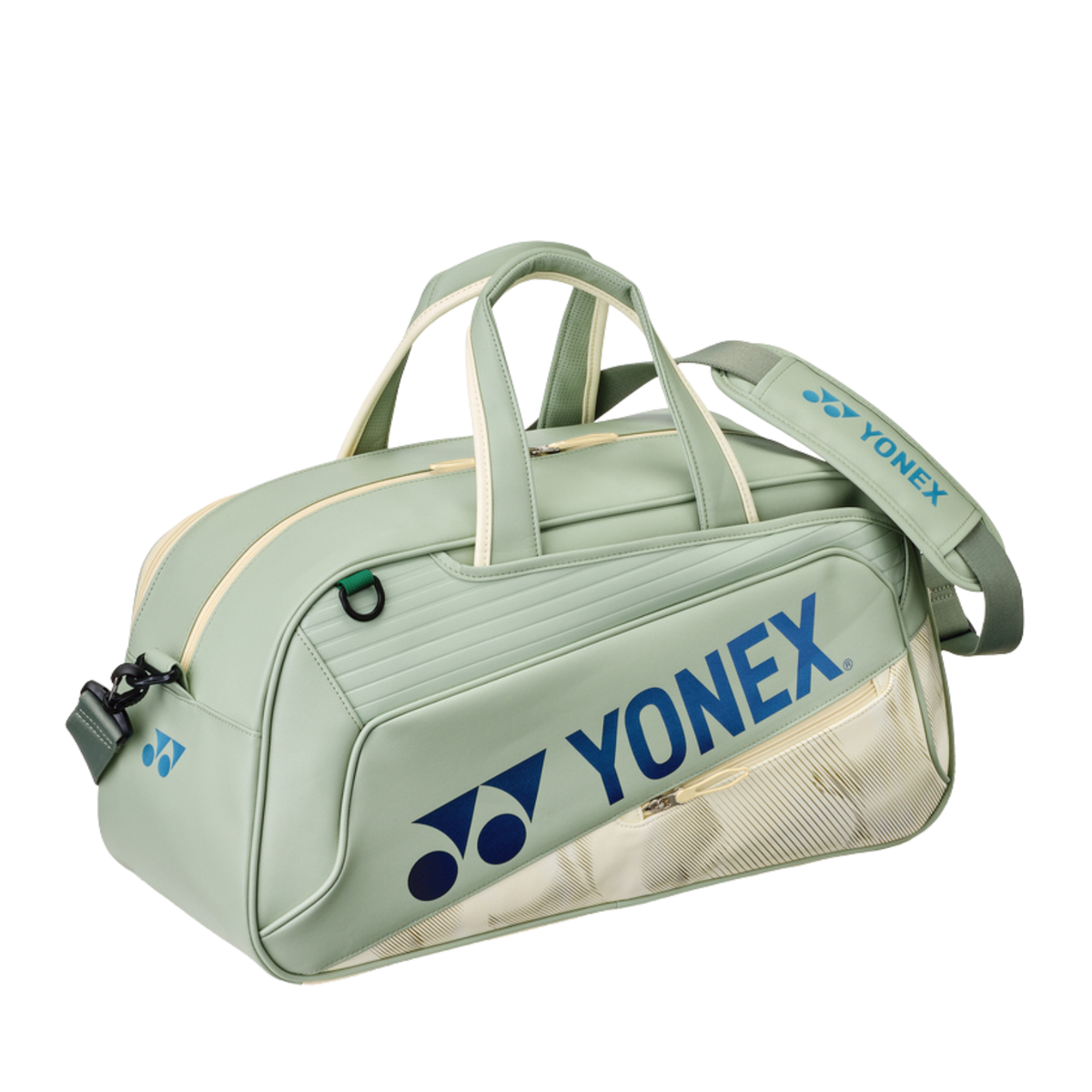 Yonex BA02611EX Expert Boston Bag 2026 - Smoke Green Smoke Green Duffle Bag Luggage Yonex
