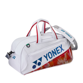 Yonex BA02611EX Expert Boston Bag 2026 - White White Duffle Bag Luggage Yonex