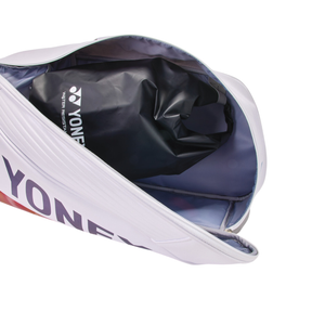 Yonex BA02626EX Expert 6 Racket Bag 2026 - White Luggage Yonex