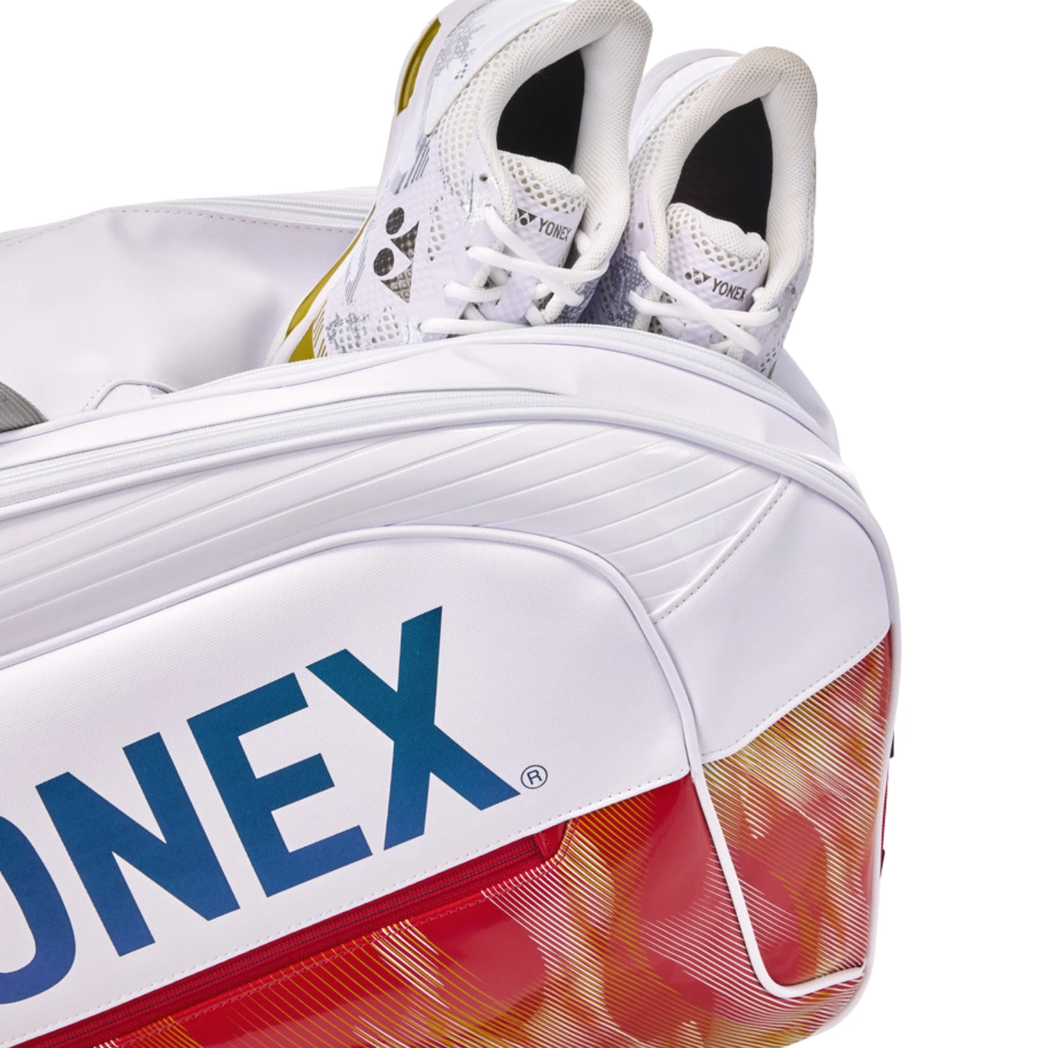 Yonex BA02626EX Expert 6 Racket Bag 2026 - Smoke Green Luggage Yonex
