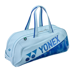 Yonex BA02631WEX Expert Tournament Bag 2026 - Sky Blue Sky Blue Tournament Bag Luggage Yonex