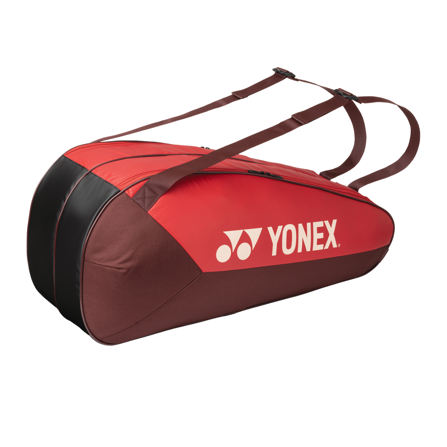 Yonex BA42526EX Team 6 Racket Bag - Ruby Red Luggage Yonex