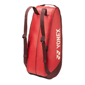 Yonex BA42526EX Team 6 Racket Bag - Ruby Red Luggage Yonex