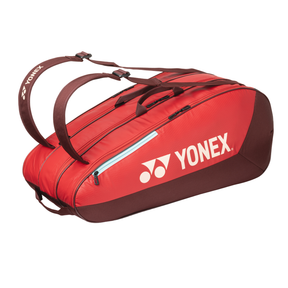 Yonex BA42526EX Team 6 Racket Bag - Ruby Red Luggage Yonex