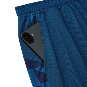 Yonex 15240YX Tournament Knit Shorts Men - Indigo Blue Clothing Yonex