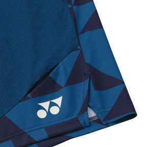 Yonex 15240YX Tournament Knit Shorts Men - Indigo Blue Clothing Yonex