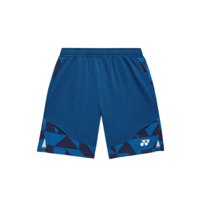 Yonex 15240YX Tournament Knit Shorts Men - Indigo Blue Indigo Blue Clothing Yonex