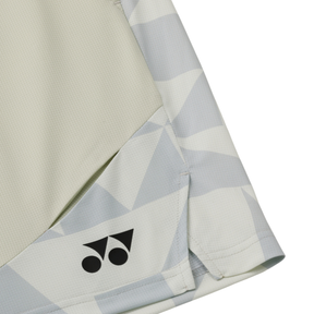 Yonex 15240YX Tournament Knit Shorts Men - Champagne Clothing Yonex