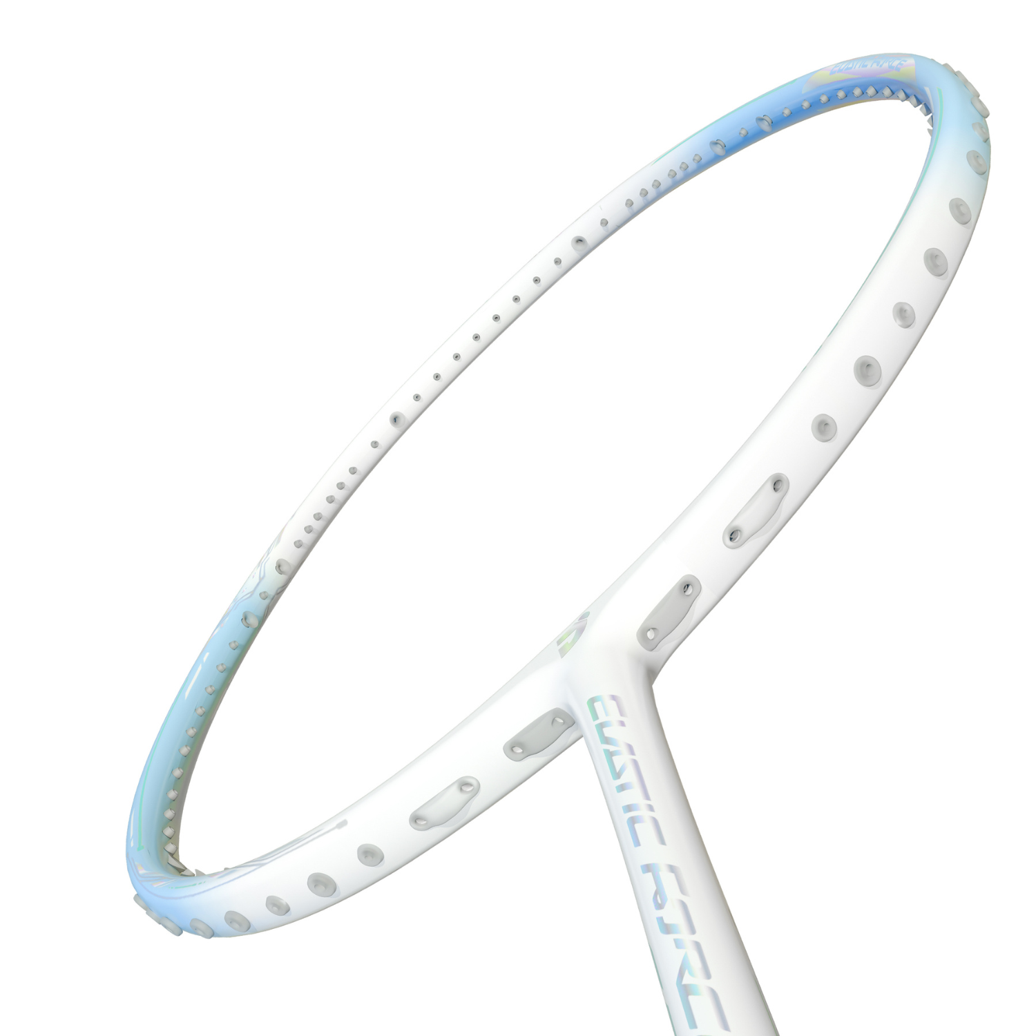 Jnice Elastic Force Play 5U Badminton Racket Unstrung - Sky Blue Badminton Rackets JNICE