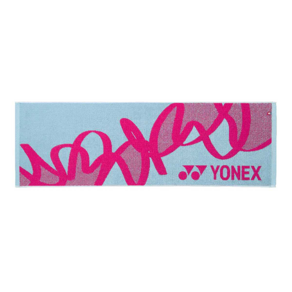 Yonex AC1091YX Sports Towel - Multicolor Aqua Blue One Size Accessories Yonex