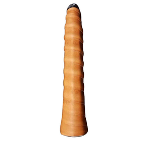 Yonex AC221 Ultimum Leather Premium Racquet Grip - Brown Replacement Grips Yonex