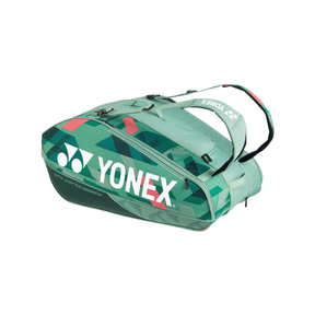 Yonex BA924212EX Pro 12 Racket Bag - Olive Green Luggage Yonex