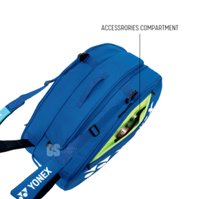 Yonex BA92429EX Pro 9 Racket Bag - Scarlet Luggage Yonex