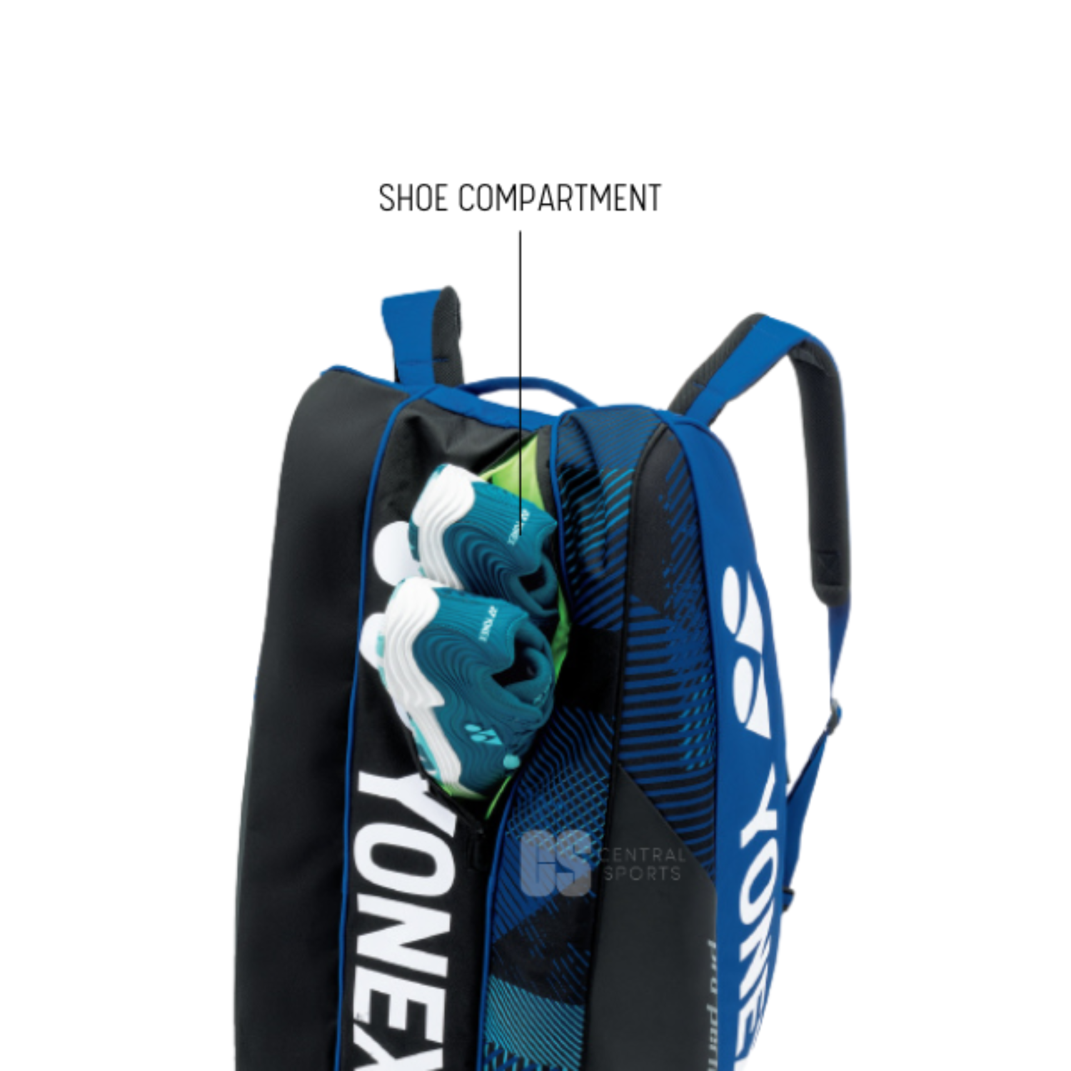 Yonex BA92429EX Pro 9 Racket Bag - Black Luggage Yonex