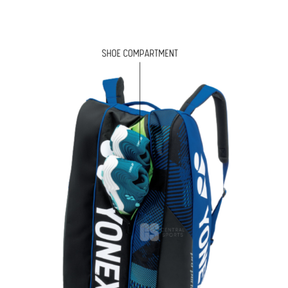 Yonex BA92429EX Pro 9 Racket Bag - Cobalt Blue Luggage Yonex